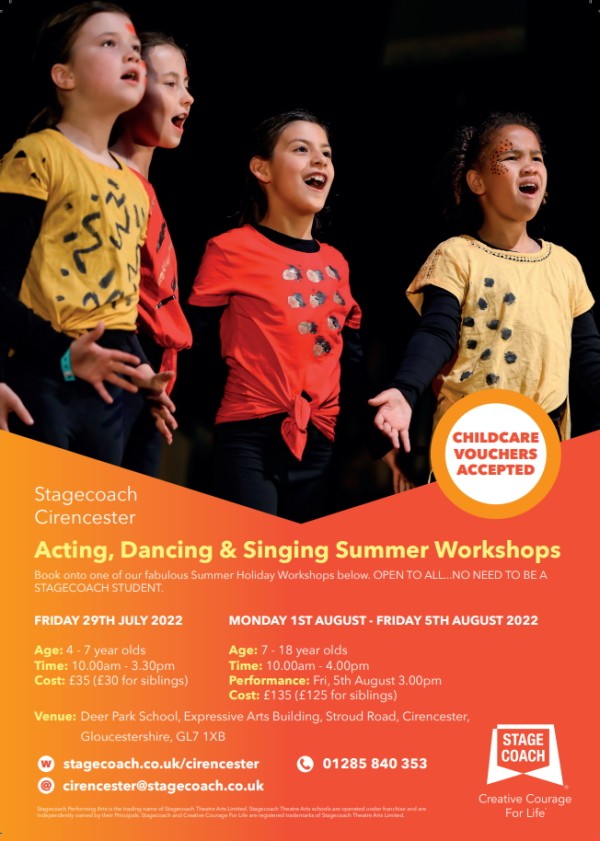 Stagecoach Performing Arts Cirencester 1